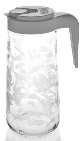 AG1-2 Juice Pitcher with Plastic Lid & Handle