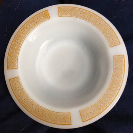 Athena Small Fruit Dessert Bowl