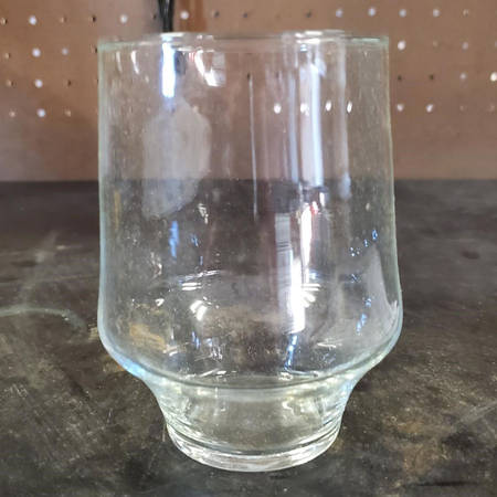 Rockport Clear 12 Oz Flat Tumbler