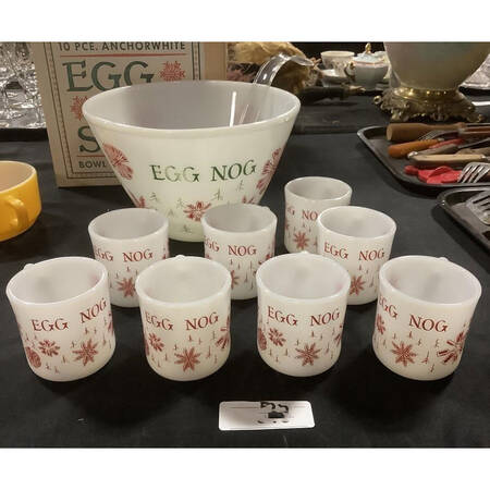 Egg Nog Egg Nog Cup