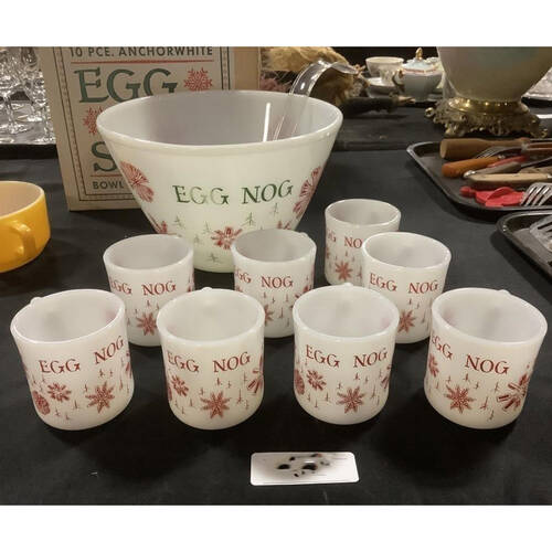 Egg Nog Plastic Punch Ladle
