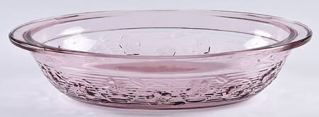 Avalon Amethyst No Lid, 3 Quart Oval Covered Casserole