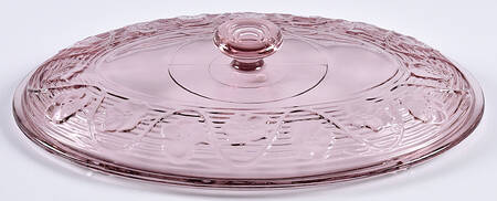 Avalon Amethyst Lid Only, 3 Quart Oval Covered Casserole
