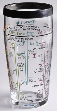 ACO31 Cocktail Shaker No Lid