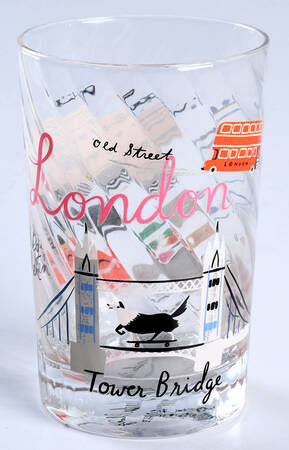 Skyline Juice Glass