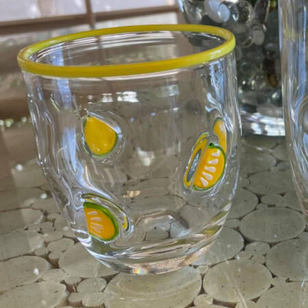 Lemon Double Old Fashioned