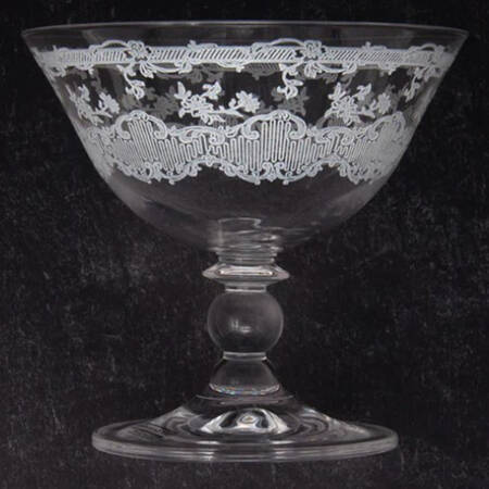 Giardino White Round Compote (Height X Width)