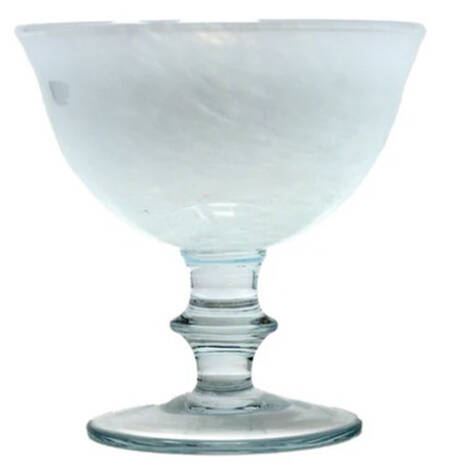 Rialto Round Compote (Height X Width)
