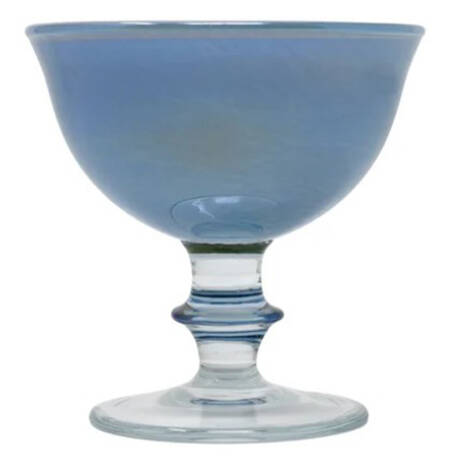 Rialto Round Compote (Height X Width)