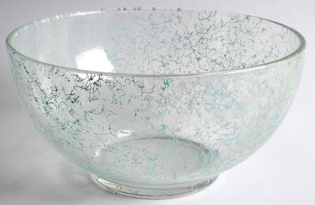 Drizzle Turquoise Clear