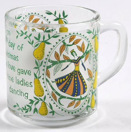 Twelve Days of Christmas Mug