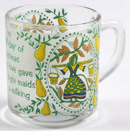 Twelve Days of Christmas Mug