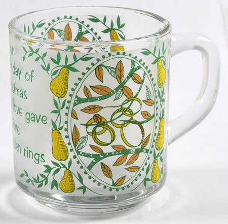 Twelve Days of Christmas Mug