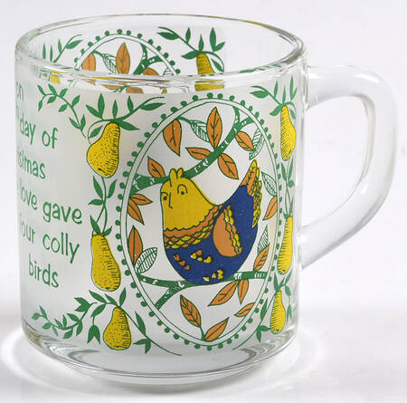 Twelve Days of Christmas Mug