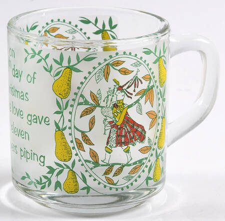 Twelve Days of Christmas Mug