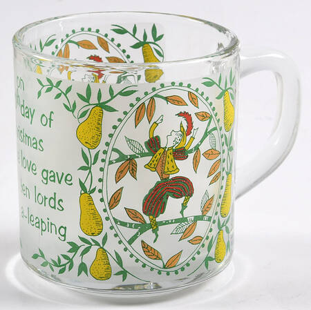 Twelve Days of Christmas Mug