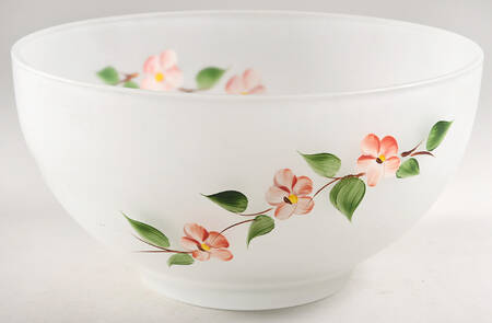 Apple Blossom 10" Large Fruit Bowl
