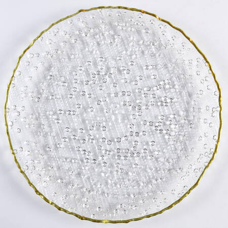 Raindrops Dinner Plate