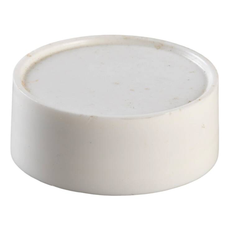 Drizzle-White Red Stopper for Large Bottle
