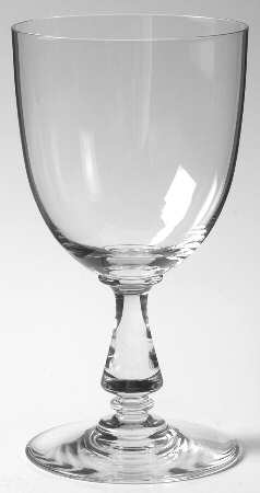 Angouleme Tall Water Goblet