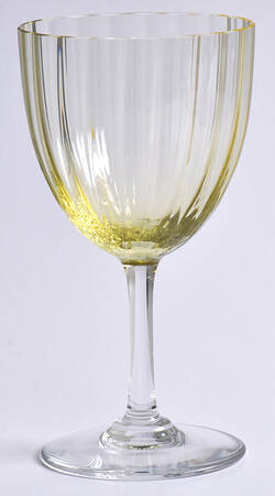 Aquarelle Yellow Claret Wine by Baccarat