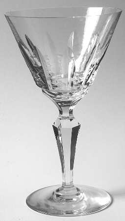 Austerlitz Tall Water Goblet