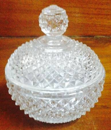 BAC1 (Pressed) Powder Jar & Lid