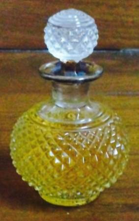 BAC1 (Pressed) Cologne Bottle & Stopper