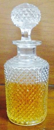 BAC1 (Pressed) Cologne Bottle & Stopper