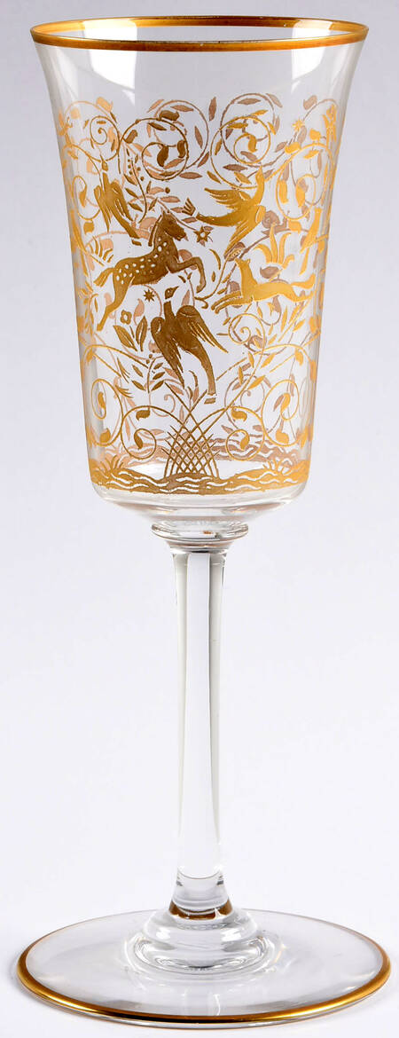 Bahrein Wine Glass by Baccarat