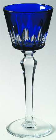 Biarritz Cobalt Blue Rhine Wine