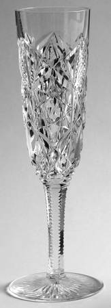 Bogota (Cut) Fluted Champagne