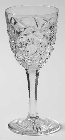 Bogota (Cut) Cordial Glass