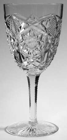 Bogota (Cut) Tall Water Goblet
