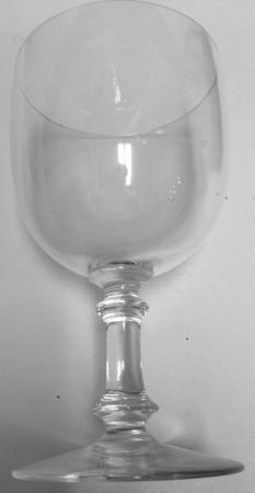 Bourgogne Tall Water Goblet