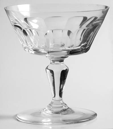 Bretagne (Cut) Champagne/Tall Sherbet