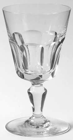 Bretagne (Cut) Wine Glass