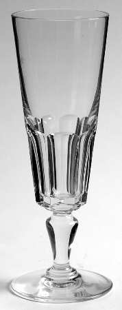 Bretagne (Cut) Fluted Champagne by Baccarat