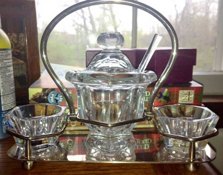 Bretagne (Cut) (6 Pc) Condiment Set (CMUS3, 2 CSALD & HDL)