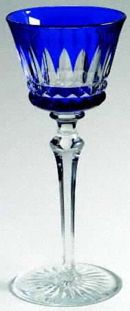 Buckingham Cobalt Blue Rhine Wine