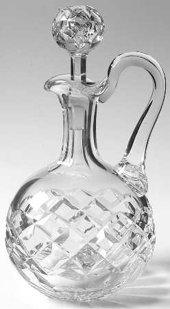 Burgos Handled Wine Decanter & Stopper