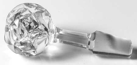 Burgos Stopper for Handled Wine Decanter