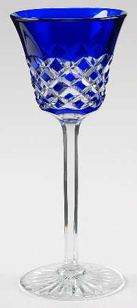 Burgos Cobalt Blue Rhine Wine