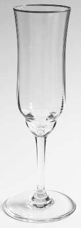Capri Gold Fluted Champagne