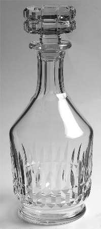 Canterbury Decanter & Stopper