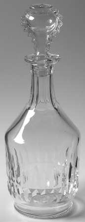 Canterbury Decanter & Stopper