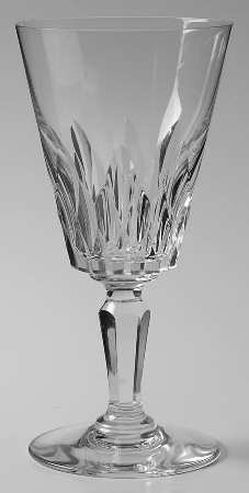Carcassonne Tall Water Goblet