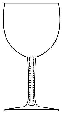 Clos De Vougeot by Baccarat