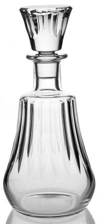 Cote D'Azur (Cut) Decanter & Stopper