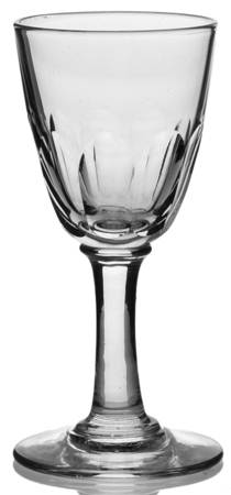 Cote D'Azur (Cut) Cordial Glass